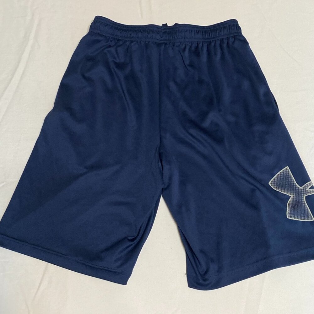 Under Armour UA Tech Graphic 10" 1306443 S Polyester Blue Activewear Short